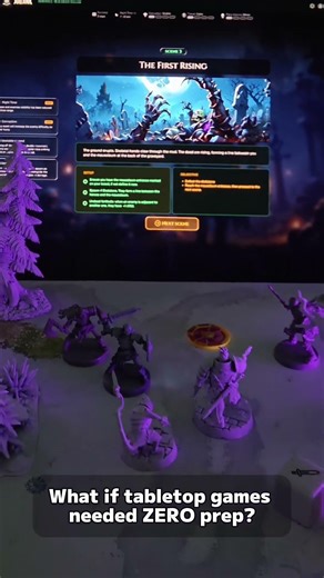 What if tabletop games needed ZERO prep?