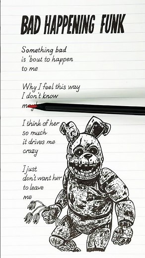 🐇🖤 BAD HAPPENING FUNK (Lyrics + Subtitles)
