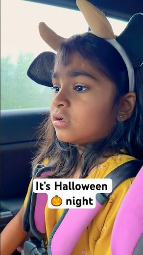 Aara heard that Scary sound ‪@TheFunSquad‬ Halloween Night (Part-2)