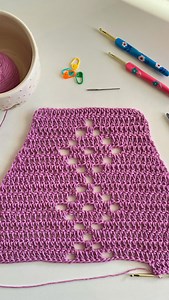 2.4K views · 7.4K reactions | REMERA A CROCHET - TUTORIAL GRATUITO 臨...
