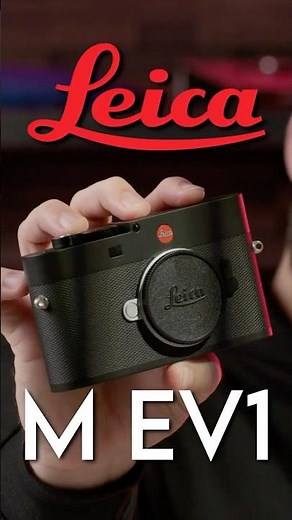 Unboxing The Leica M EV1