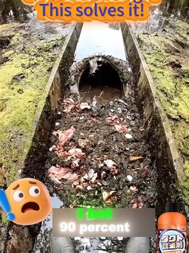 Revolutionary Drain Cleaner That Works Instantly!