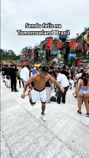 Dançando na Tomorrowland Brasil 2025