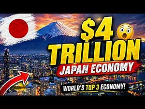 $4 TRILLION Economy 😳 How Powerful Is Japan?