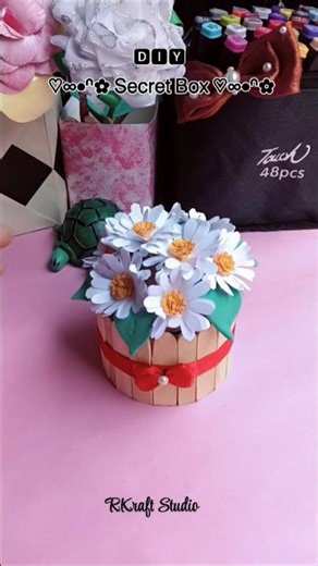 DIY Secret Box 🎁 #trending #viral #shorts #diy