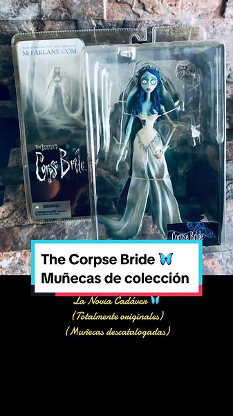 La Novia Cadáver: Muñecas de Colección Exclusivas