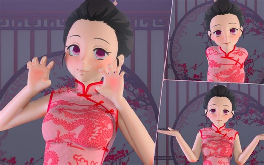 MMD弥豆子 荧儿飞【鬼灭之刃】