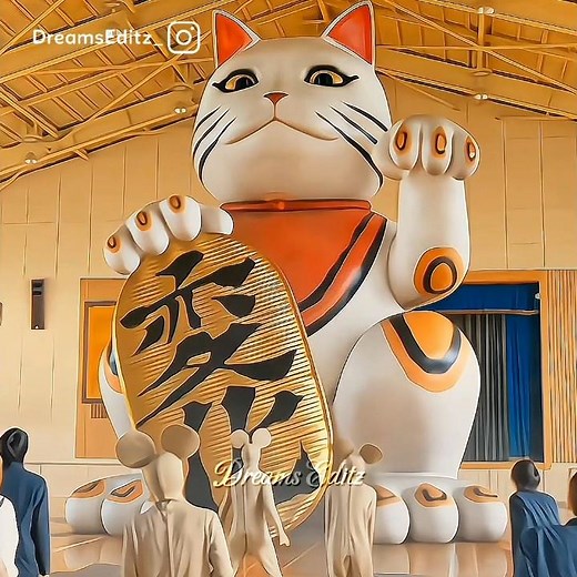 Death Game 😺 Giant Cat part - 1 ft. Wahran 🎬 As the gods will #jdrama #shorts