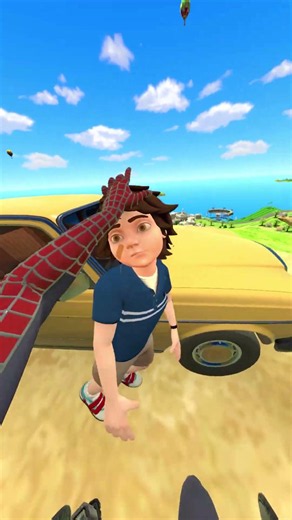 Spider-Man VR SON DOES NOT DO THAT #vr #virtualreality #spiderman #gaming #benbu