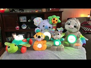 2021 New Fisher-Price Linkimals. Singing Collection