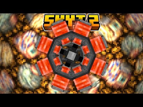 NEW CREATE POWER & JETPACKS! EP3 | Minecraft SkyT 2 [Modded Questing Skyblock]