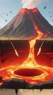 Volcanoes For Kids: What Is A Volcano And How Do Eruptions Happen? | What Is A Volcano For Kids?