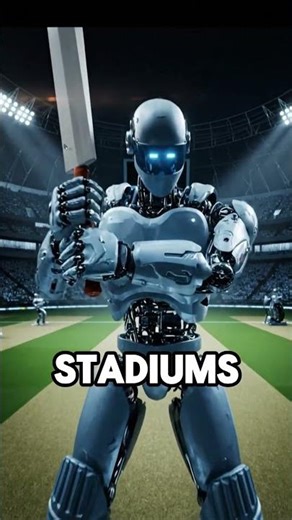 Autonomous Cricket Arena Run By Robots