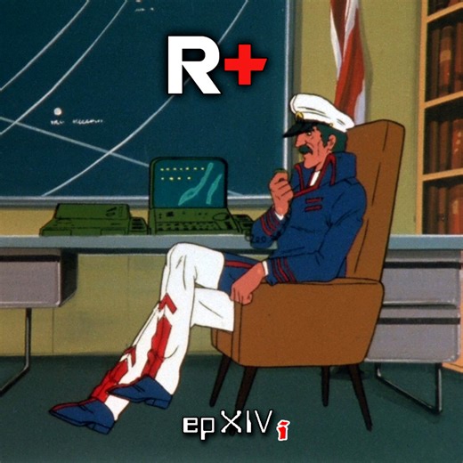 Robotech Plus | R+ on Instagram: "R+ 🚩 Ep. 14: Gloval's Report (i) ⚓ #RobotechPlus #fantastic #Macross #girls #anime #army #фантастика #мультфильм #music #songs #Макросс #harmonygold #Choujikuu #超時空騎団サザンクロス 💻 @lancerye.balmont @clip.stor @clip.storica @robotechplus"