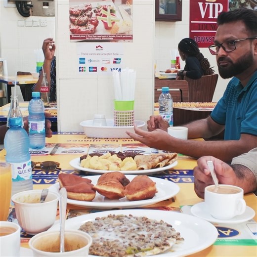 Traditional Breakfast of Mombasa Kenya | WildLens by Abrar