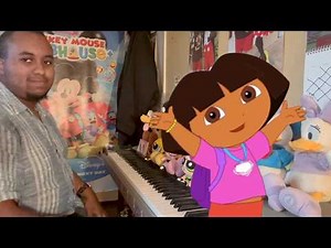 Dora the Explorer - We're Going Home (Piano Cover)