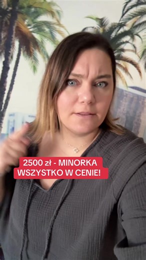 Minorka! Ostatnie miejsce 2500 zł w tej cenie bilet lotniczy, hotel 4* z HB, pokoje w widokiem na morze, rejs, zwiedzanie wyspy i ubezpieczenie! Pakuj walizkę lecimy 8-12 kwietnia z Warszawy!