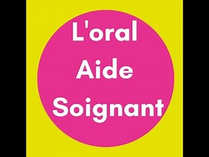 Préparation concours aide soignant oral : prépa oral concours aide soignante as, entretien