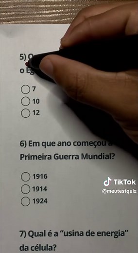 Quiz de Conhecimentos Gerais: Perguntas e Respostas