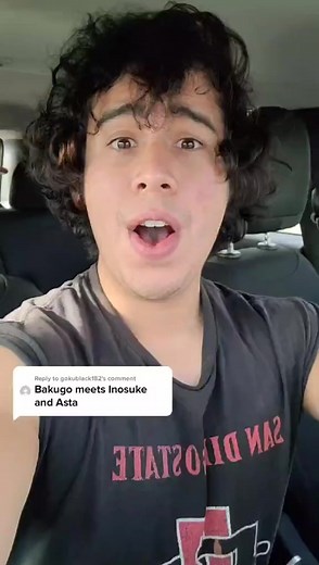 Reply to @gokublack182 and Scene 😀 #bakugou #asta #inosuke #scream #mha #blackclover #demonslayer #voice #impressions | Jose Estrada