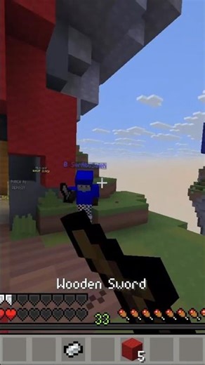 Can I beat Bedwars Duos alone? #minecraft #bedwars #gaming