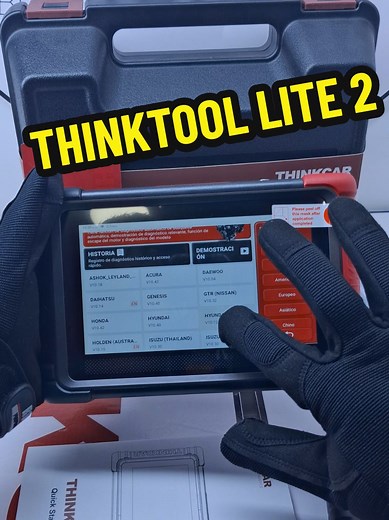 5 Razones para Comprar el Escáner Automotriz Thinktool Lite 2