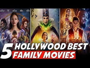 Top Family Movies to Watch with Kids & Adults | Family Movie Night Ideas