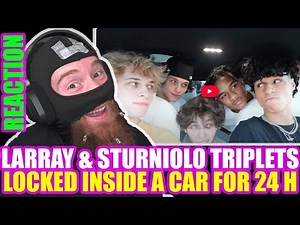 LARRAY AND STURNIOLO TRIPLETS LOCKED INSIDE A CAR FOR 24 HOURS