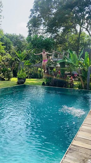 My First Time Wearing Speedos at the Pool