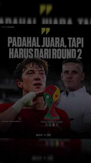 🚨 Breaking | Timnas Indonesia diproyeksikan dan dipastikan langsung memulai perjuangan Kualifikasi Piala Dunia 2030 zona Asia dari Round 2 (Putaran Kedua). Detail Penting Round 2 Indonesia • Jadwal Drawing (Pengundian): 15 Desember 2026 • Posisi Pot: Indonesia diproyeksi menempati Pot 3 (mengacu pada peringkat FIFA/AFC). • Kemungkinan Pembagian Pot 3: Indonesia berpotensi satu pot dengan Kirgistan, Lebanon, Korea Utara, Malaysia, Kuwait, Filipina, India, serta satu pemenang dari Round 1. • Atur