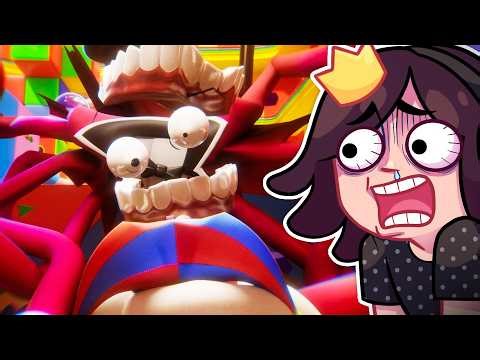 CAINE PERDIO EL CONTROL😨​💀​ | Reacción THE AMAZING DIGITAL CIRCUS - Episodio 8