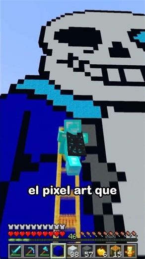El pixel art se hizo canon 🗿