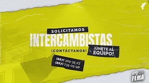 ¡Únete a la Familia FEMA! Contáctanos al 📲 867 309 3523 | Transportes FEMA