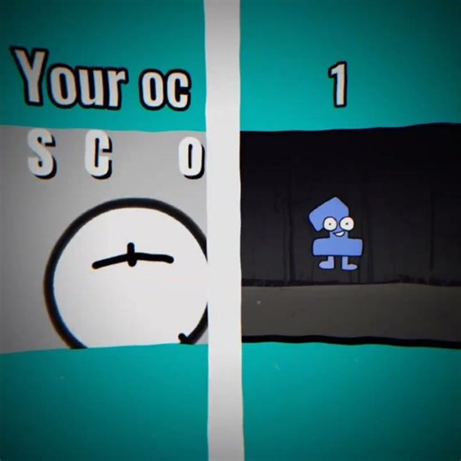 your object oc vs One #objectshow #gammajack #invisible