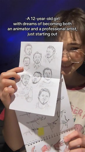 Tgc: ✨DEKI✨You won’t BELIEVED how grateful Im to my 12-year-old self who decided to go on YouTube and watch an interview with a wonderful person named Alex Hirsch! His interview was beyond motivating! That day, I was truly ignited by the dream of becoming an animator, stepped onto the path toward my goal, and I’ve never looked back! #art #rec #fyp #animation #tgcf