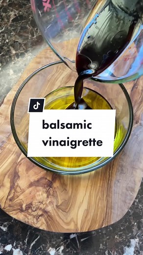 Easy Balsamic Vinaigrette Recipe