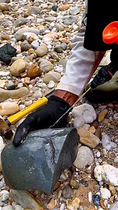 Hunting for unique stones and beautiful motifs at gold mining y. #hunting #gemstone #goldmine #huntinggear #freedom #photography | The GemsHunter