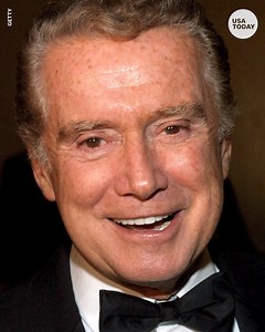 15K views · 271 reactions | Legendary TV host Regis Philbin has died at 88. https://bit.ly/2OT8V6p | USA TODAY Video | Facebook