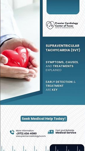 Supraventricular Tachycardia (SVT): Symptoms, Causes, and Treatments Explained