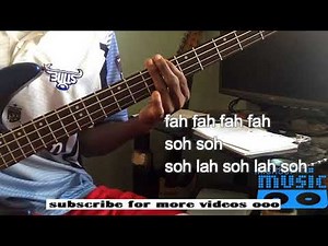 "Ancient of Days" Bass Line by Ron Kenoly