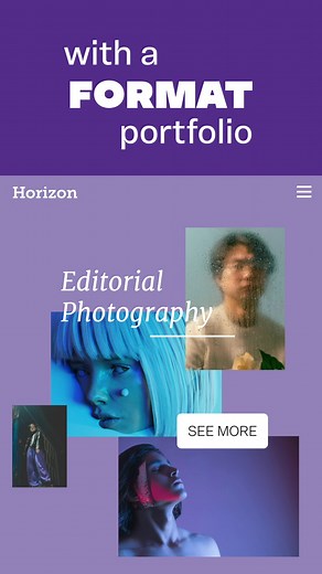 2.1K views · 37 reactions | Breakout and share your journey with the creative freedom of a fully customizable portfolio. Level up your career and get your portfolio ready to share with clients, curators, and collectors. Format’s Cyber November deal makes it the best time to build your dream portfolio. | Format | Facebook