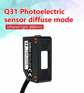 [Hot Item] Diffuse Reflection Type 30cm Distance Industrial Photo Electric Photoelectric Sensor Switch