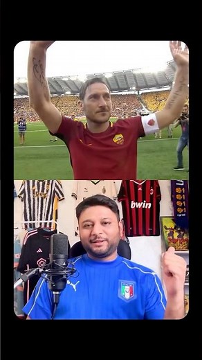 Totti’s Emotional Farewell at AS Roma