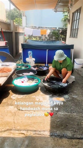 nakakapagod maglaba sa hand washing machine🤣😴