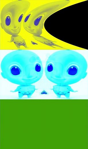 ABC Kid TV Turns Into Loo loo K NEW Logo Effects Collection #effects
