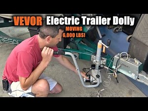 Effortlessly Maneuver a 6000-Pound Trailer: Here’s How!
