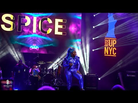 Spice Live Performance | Mirror 25 Album | Rise Up Nyc | 2024