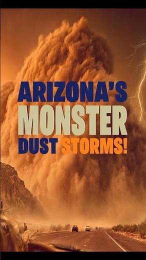 What Causes Arizona’s Massive Dust Storms? 🌪️🌵