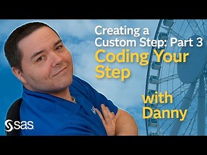 SAS Tutorial | Creating a Custom Step, Part 3: Coding Your Step