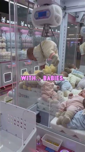 Baby Claw Machine??